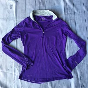 NIKE dri fit long sleeve